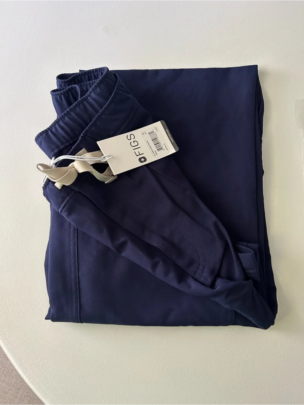 Figs Men's Navy Cairo Straight-Leg Scrub Pant